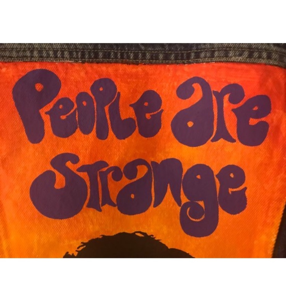 Jim Morrison Doors Vintage Denim Jacket - Picture 6 of 8